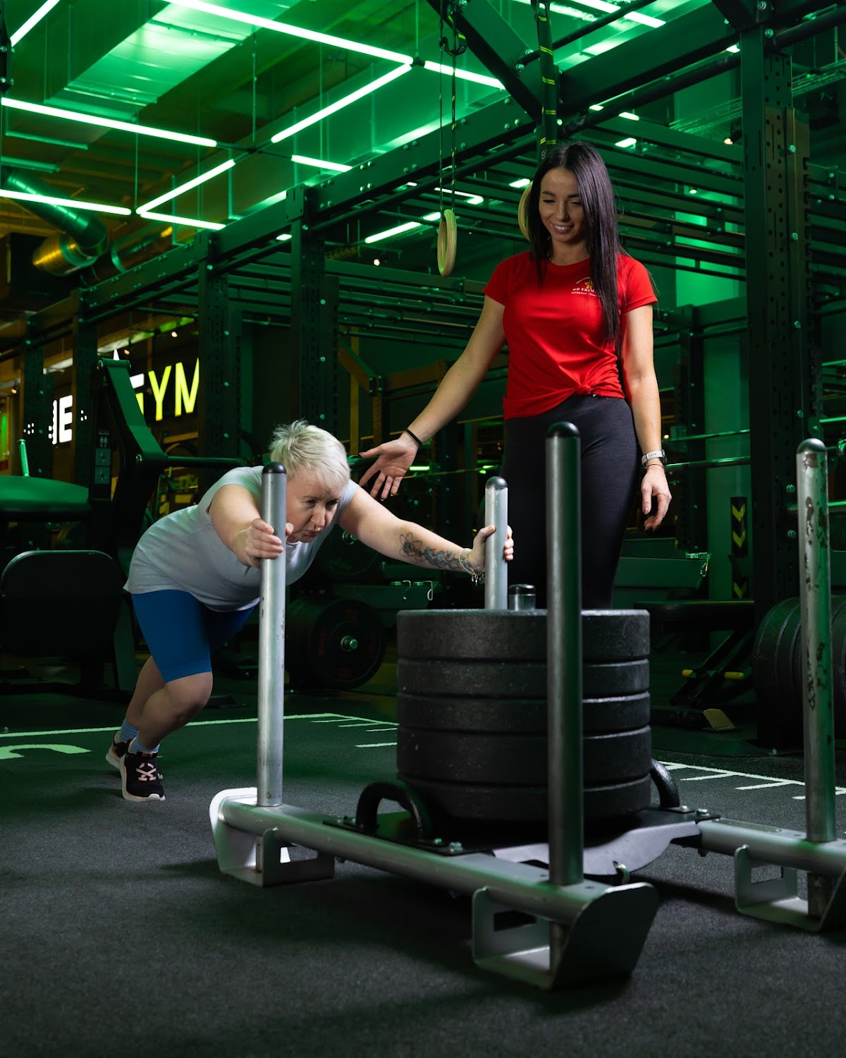 Agnieszka Serafin Personal Trainer